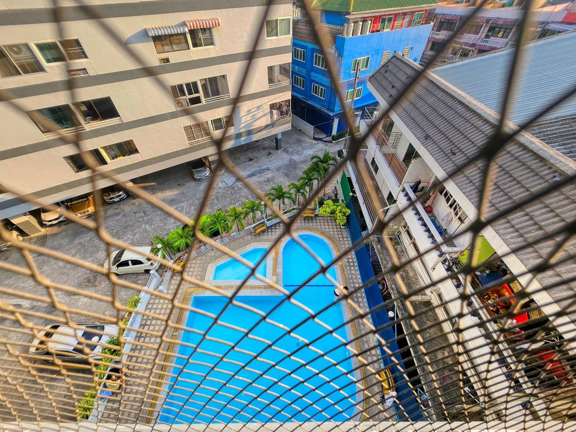 Hagone-Condotel Pattaya Exteriér fotografie