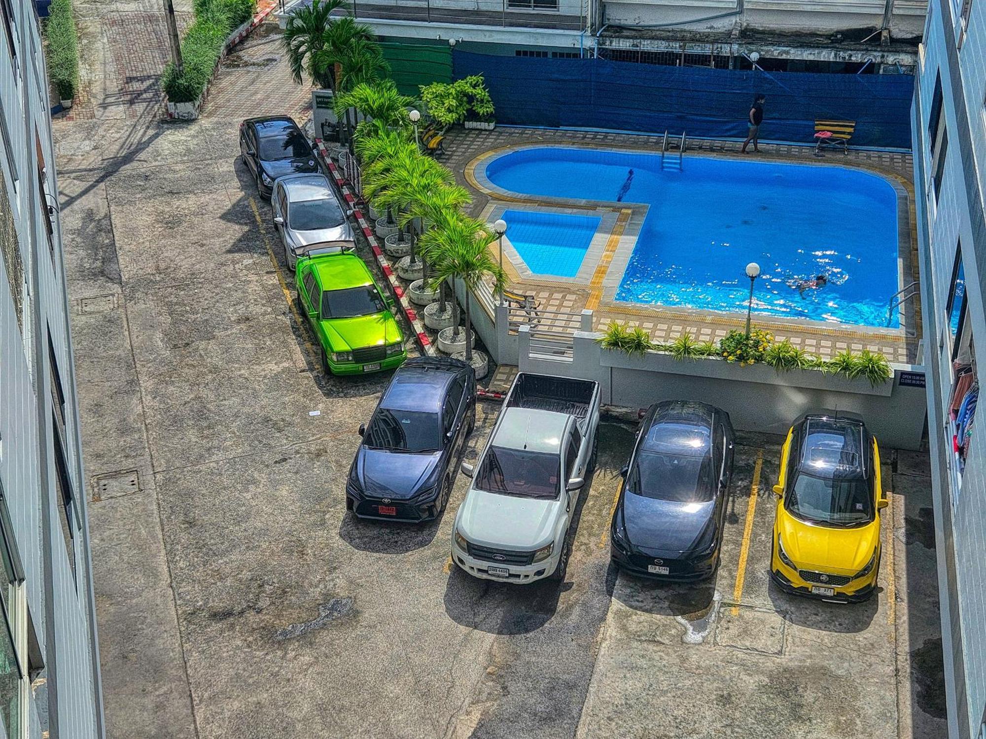 Hagone-Condotel Pattaya Exteriér fotografie