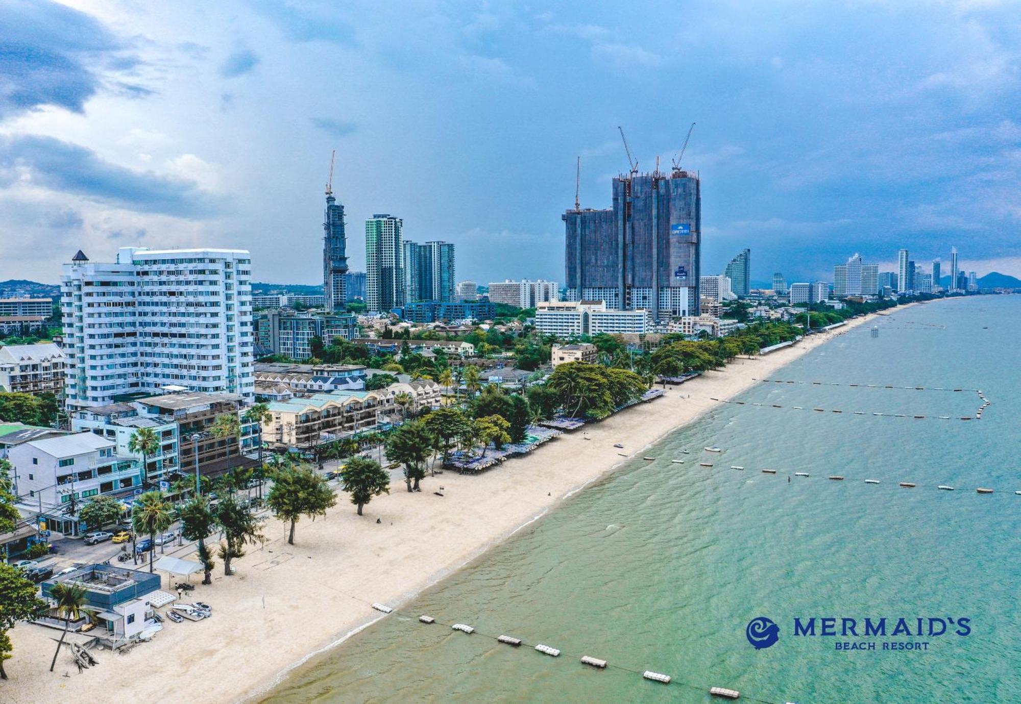 Hagone-Condotel Pattaya Exteriér fotografie