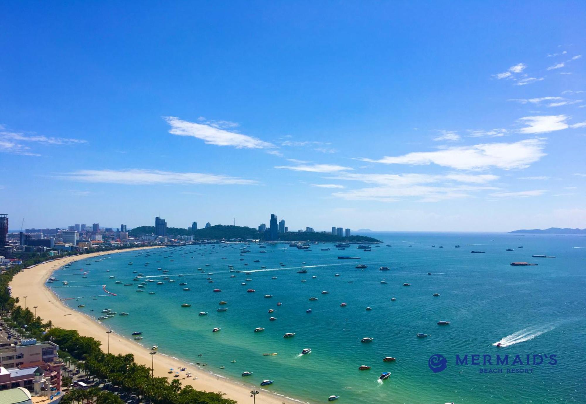 Hagone-Condotel Pattaya Exteriér fotografie