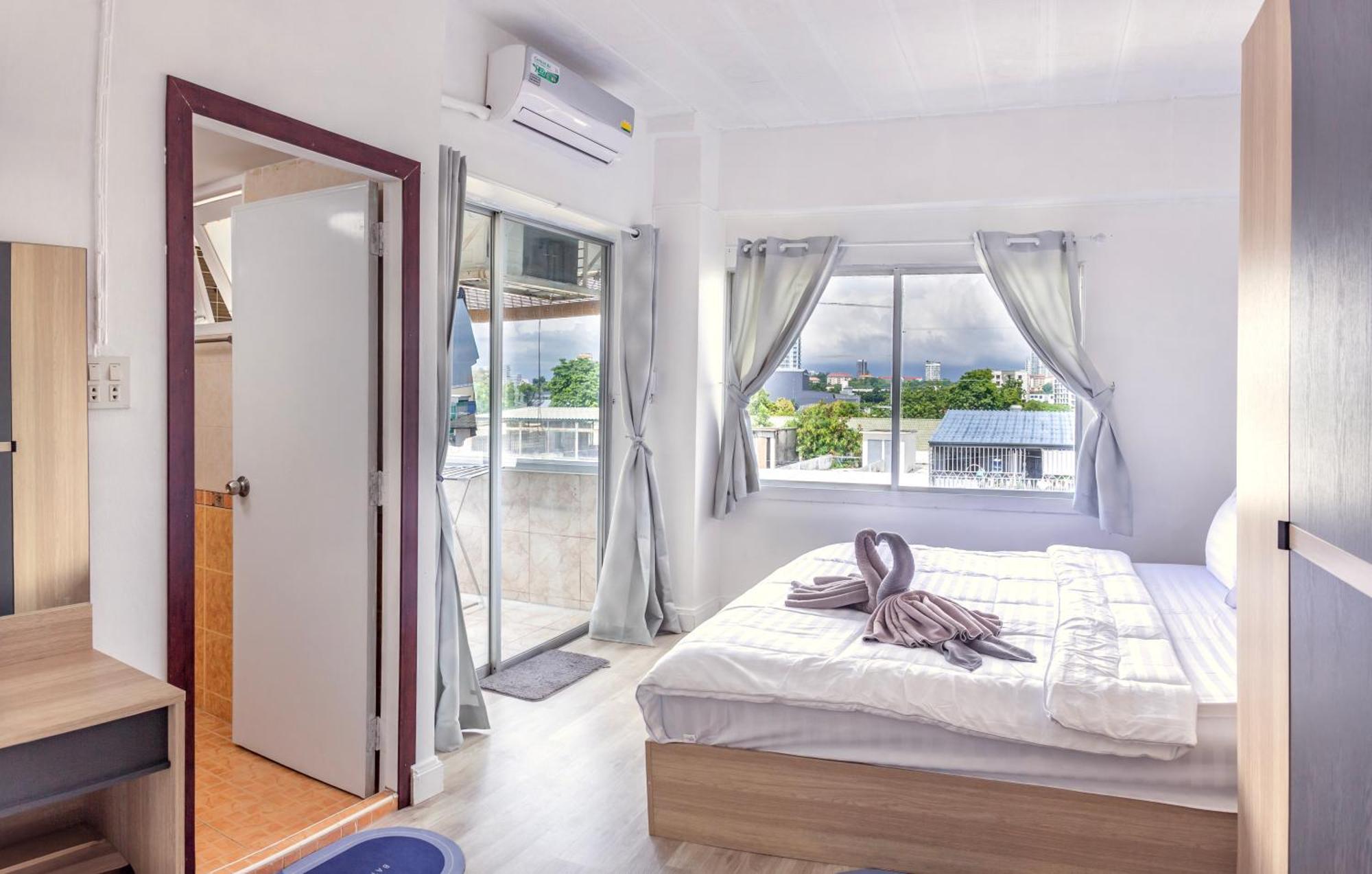 Hagone-Condotel Pattaya Exteriér fotografie