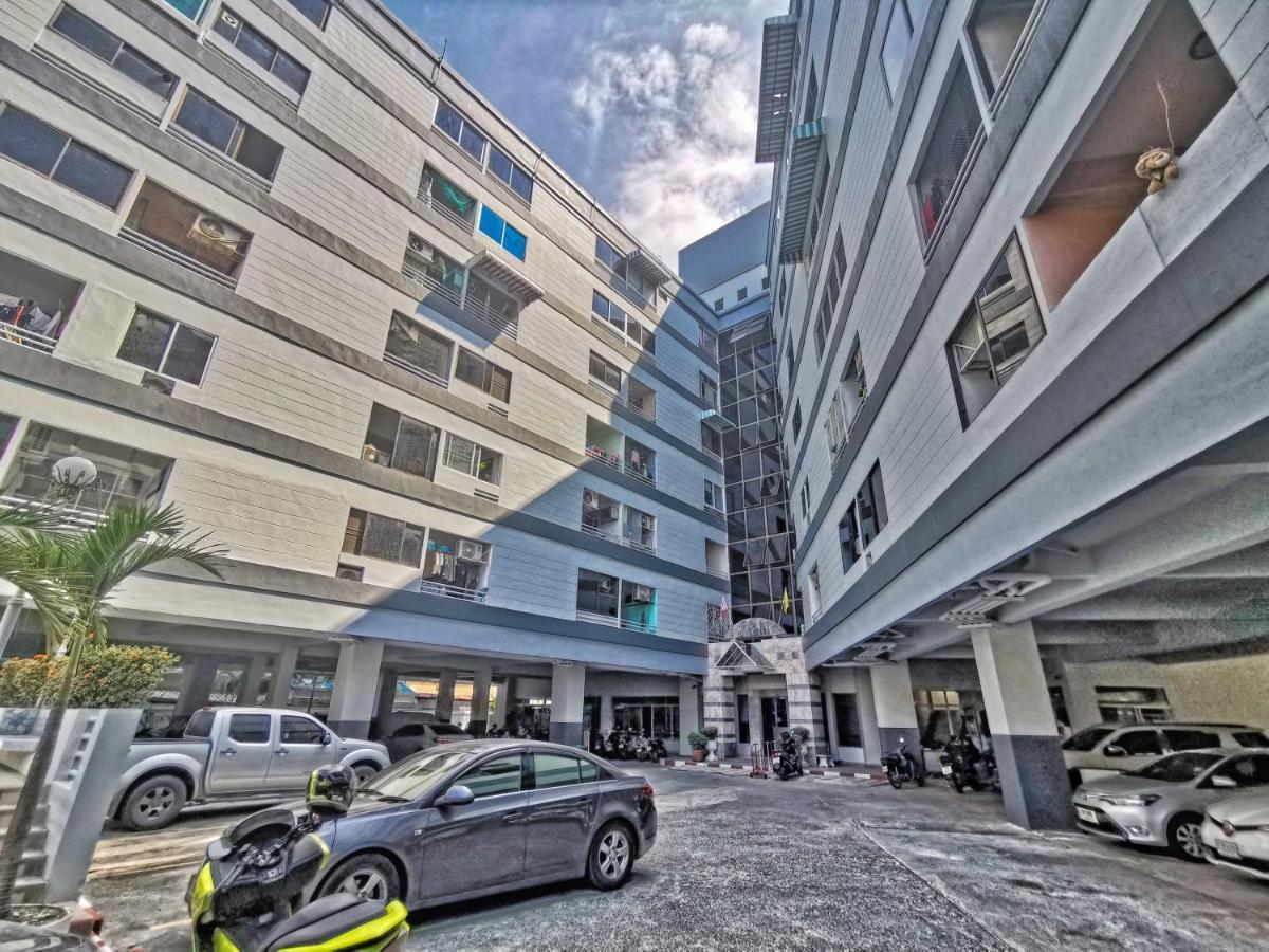 Hagone-Condotel Pattaya Exteriér fotografie